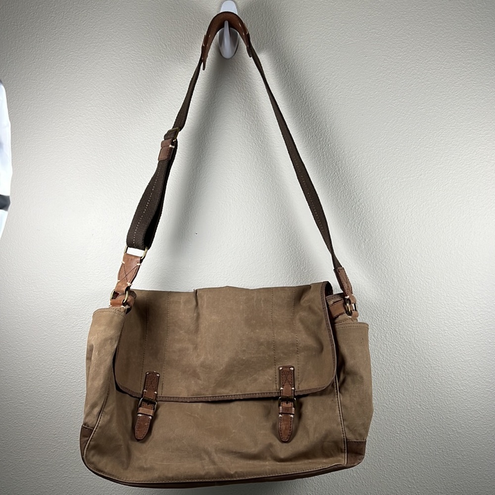 J. Crew Bowery Messenger Bag